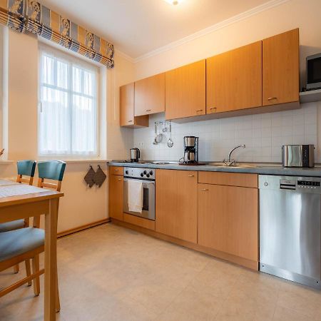 Duenenpark Binz - Komfort Ferienwohnung Mit 1 Schlafzimmer Und Balkon Im Obergeschoss 225 Ngoại thất bức ảnh